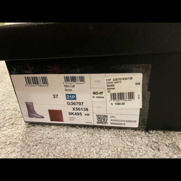 Chanel short boots - Picture 5 of 5